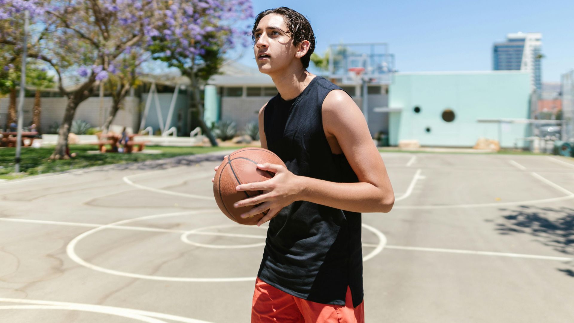 4. Basket-ball