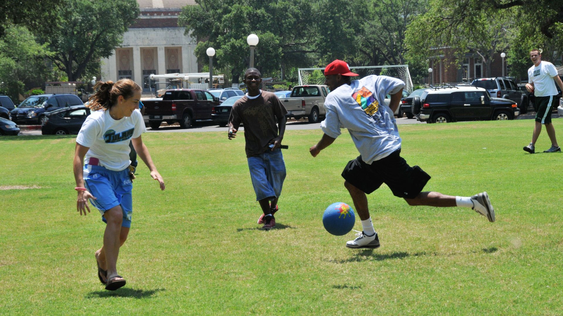 13. Kickball