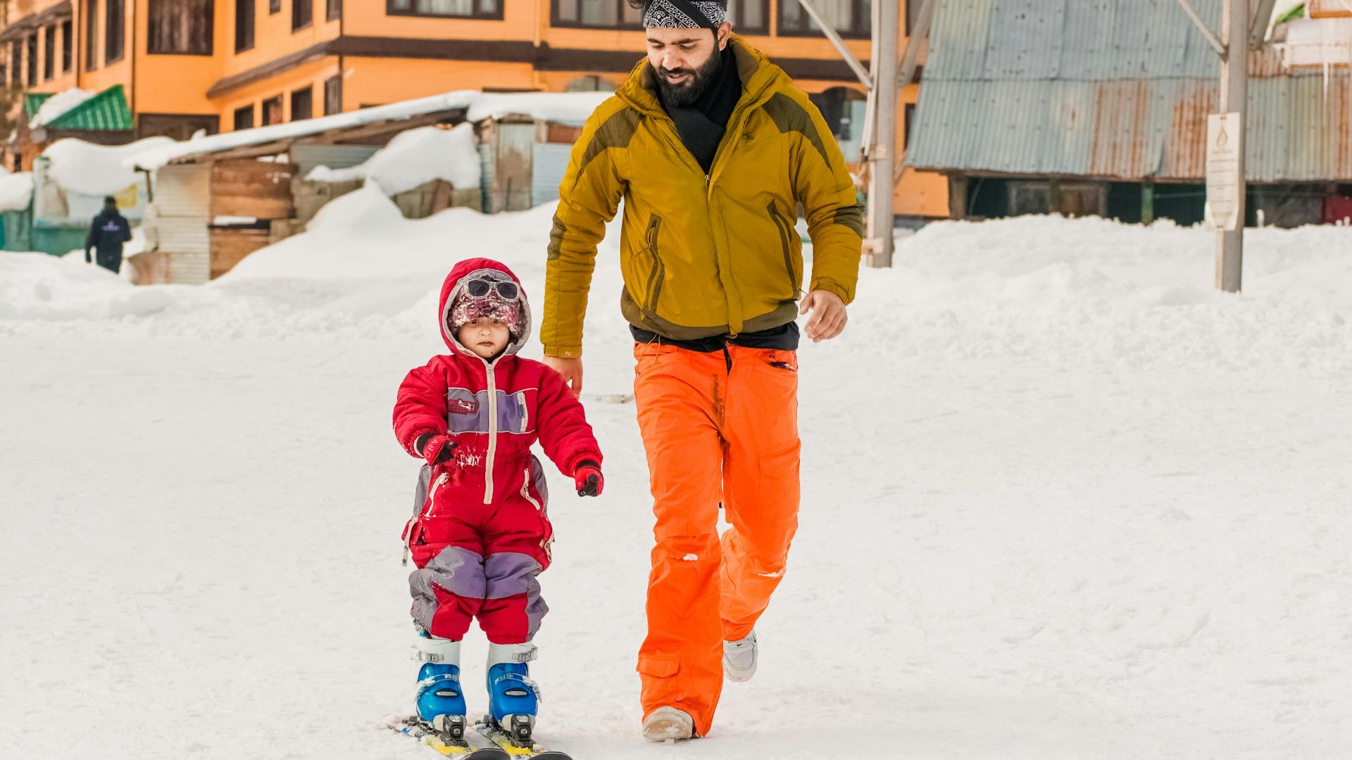 18. Ski