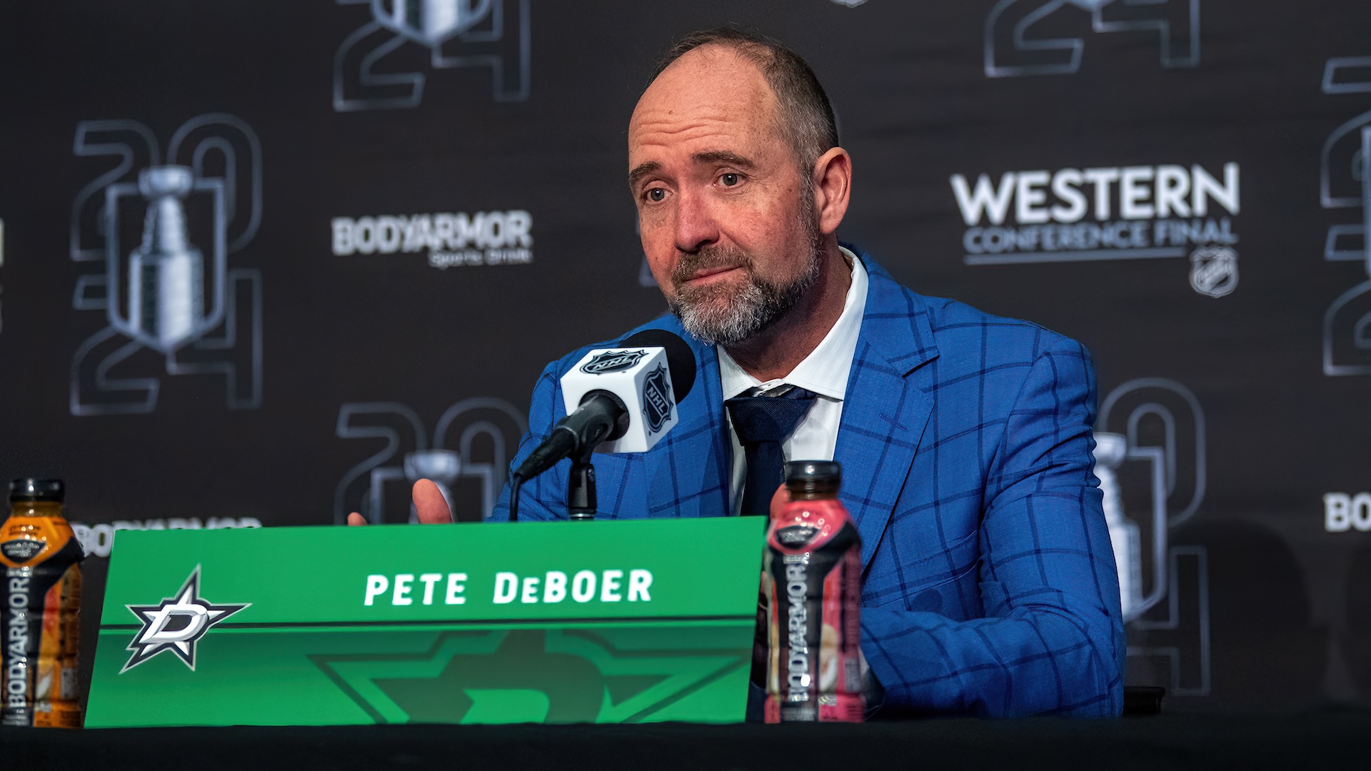 Peter DeBoer and the Kings are in “advanced discussions”