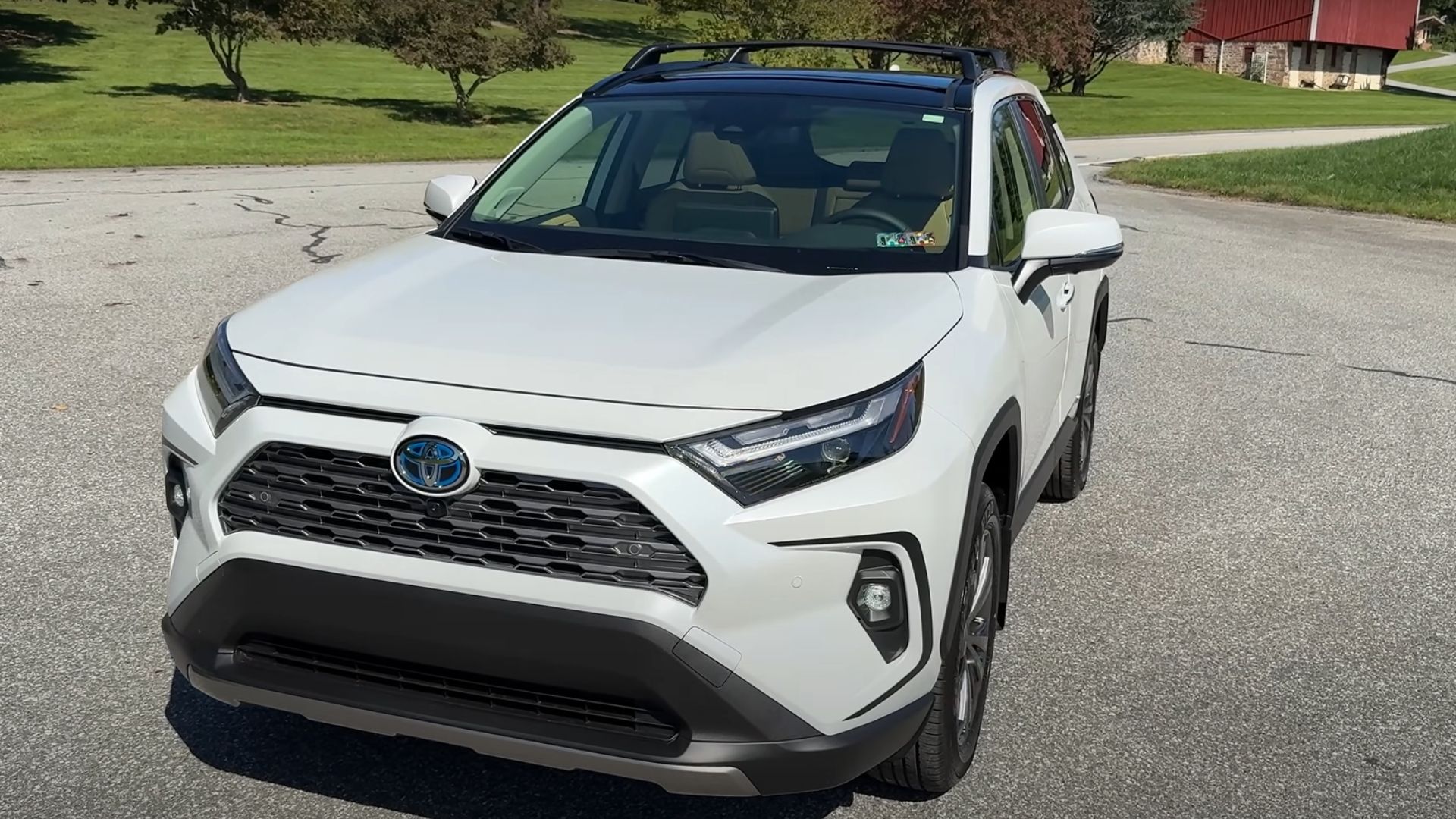 Toyota RAV4 Hybride (2025)