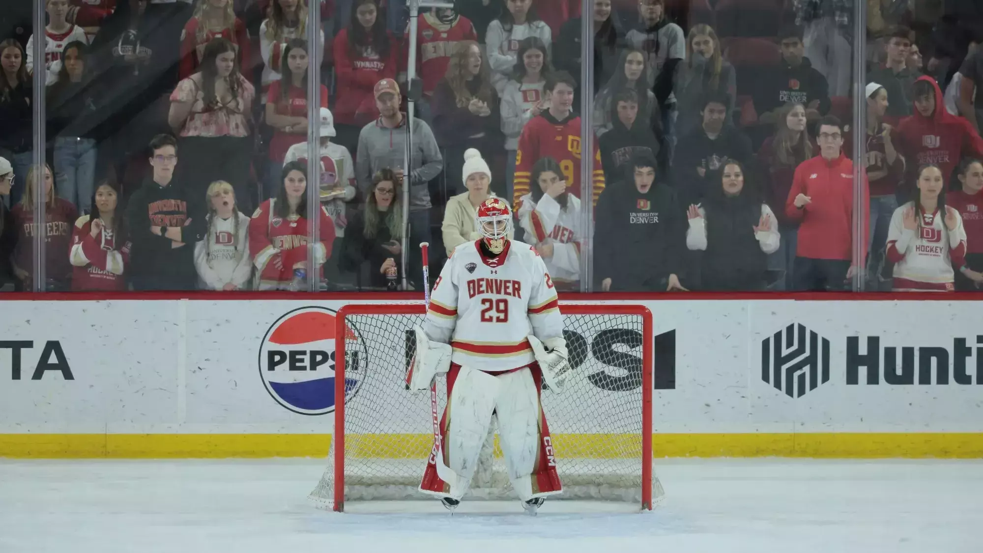 Goaltender of the Month in his conference: Quentin Miller is dominating the NCAA