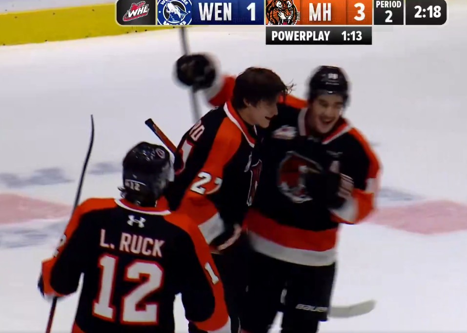 Hat trick for Bryce Pickford: the defender has scored 20 goals in 28 games