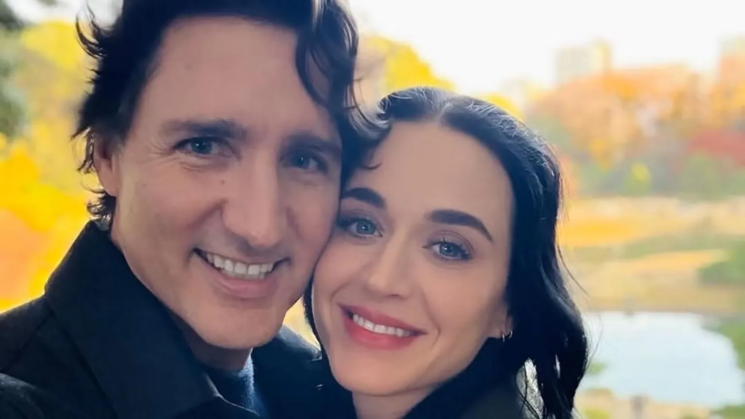Baby I’m a… Diplomat? Katy Perry poses with former prime minister in Japan as Trudeau ‘hard launches’ relationship