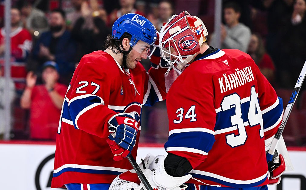 Kaapo Kahkonen recalled by the Canadiens