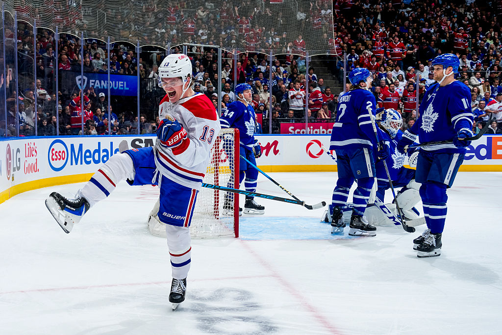 10 straight games with at least one point: Cole Caufield is on fire (and Bill Guerin needs to know it)