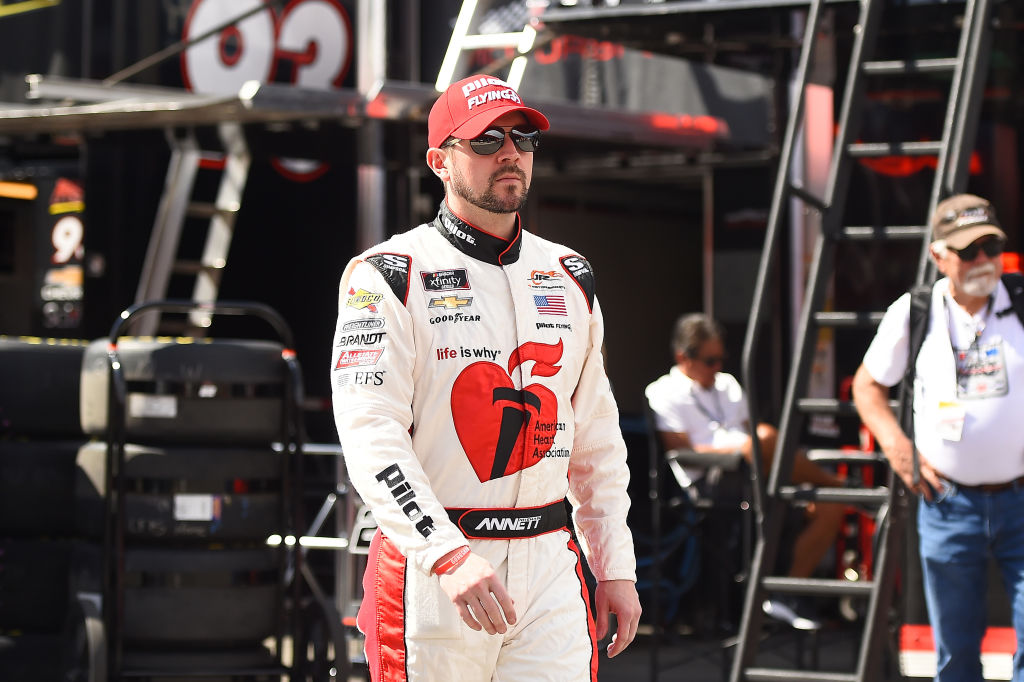 NASCAR driver Michael Annett dead at 39