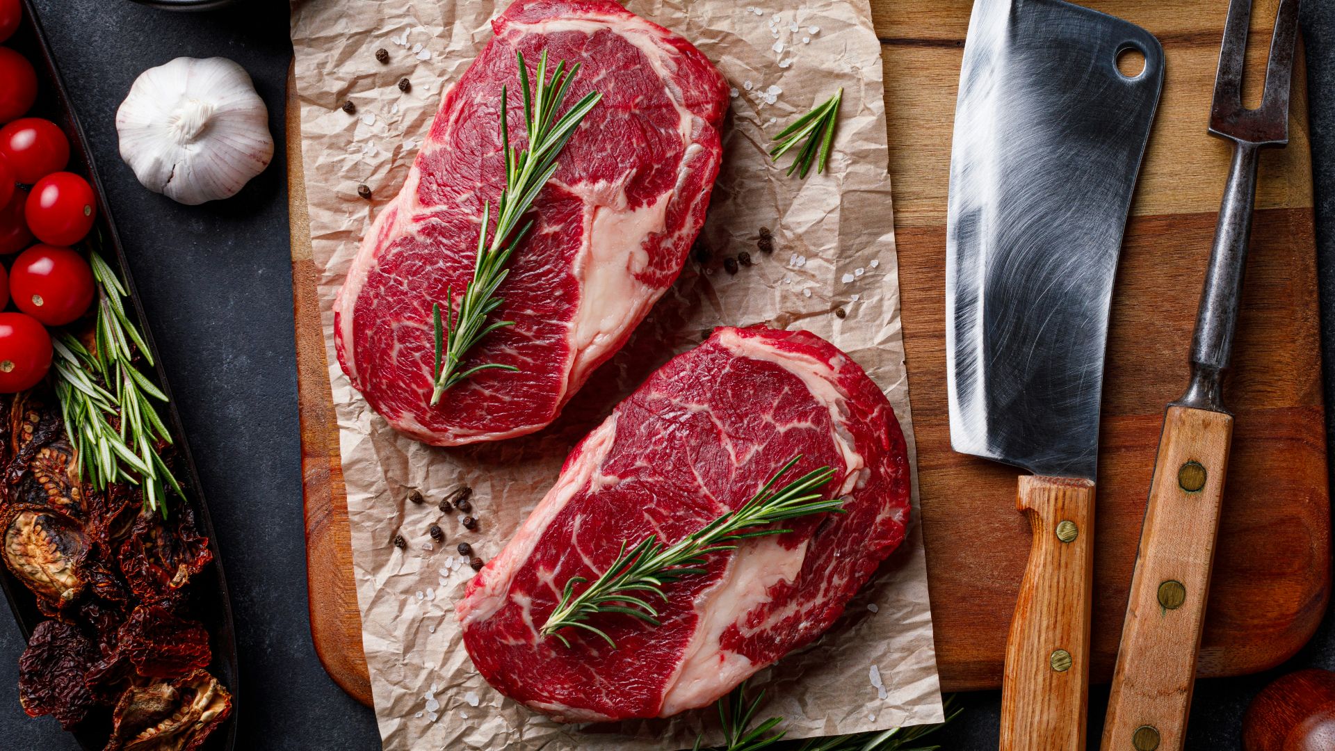 1. Viande rouge