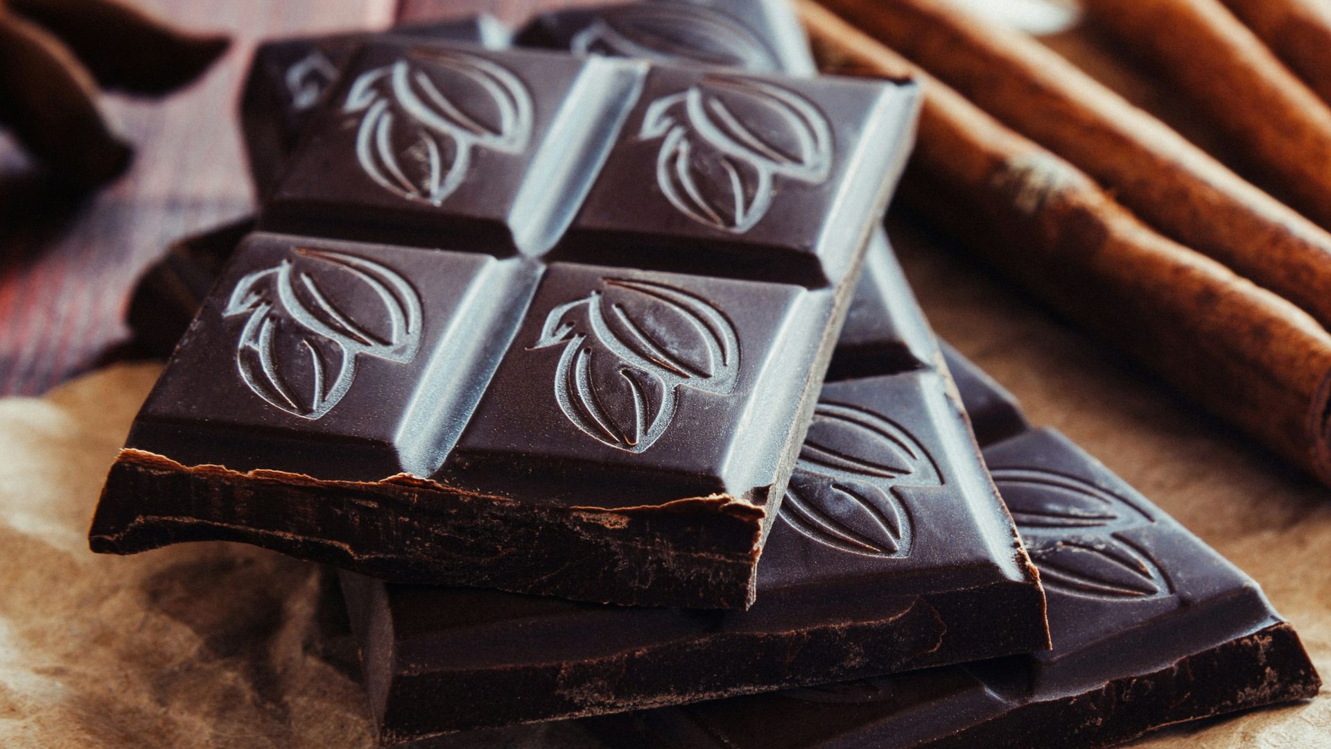 8. Chocolat noir