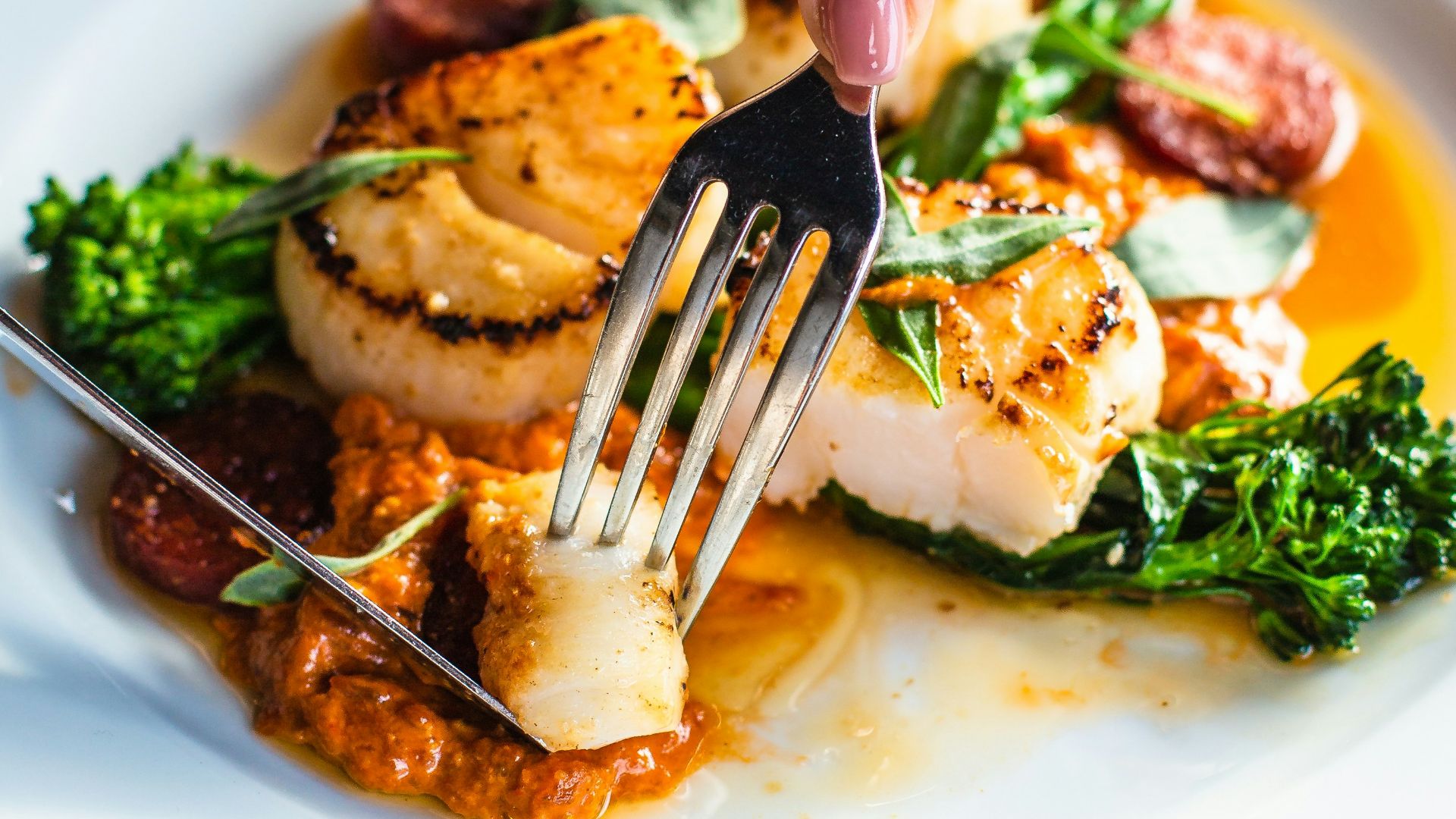 20. Coquilles Saint-Jacques