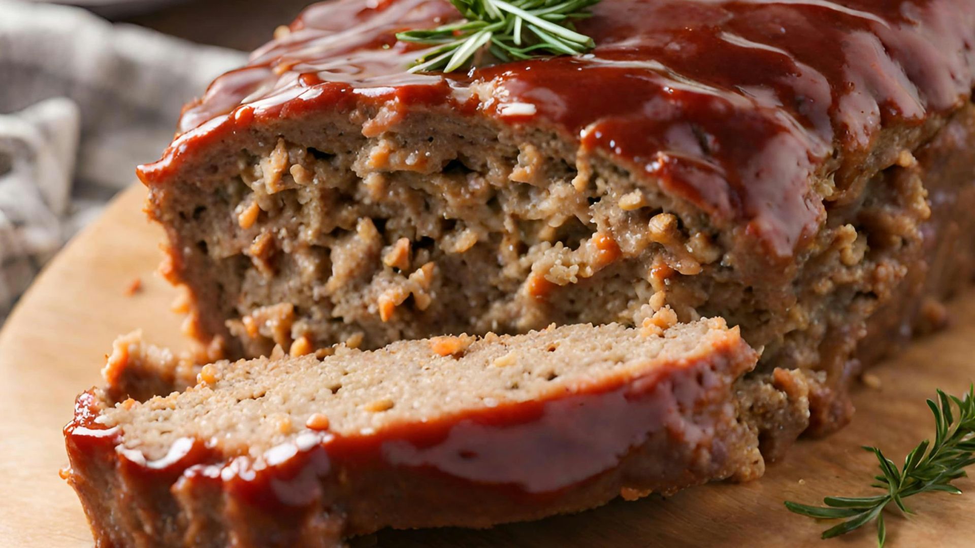 1. Pain de viande