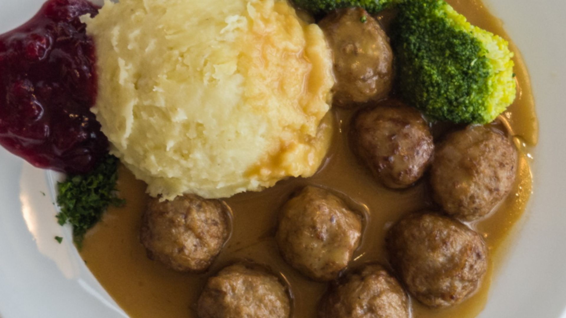 4. Boulettes de viande suédoises