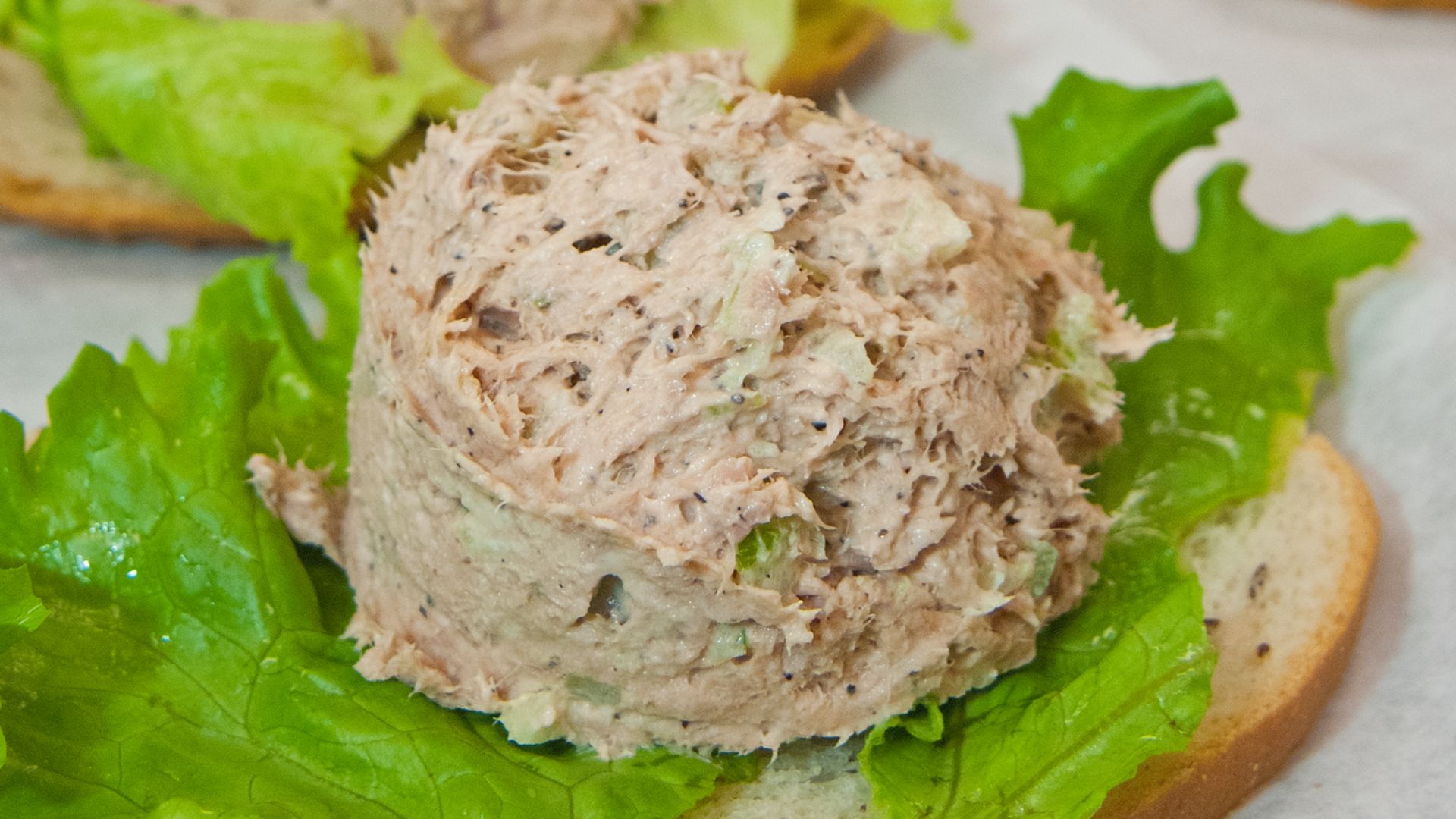 8. Salade de thon