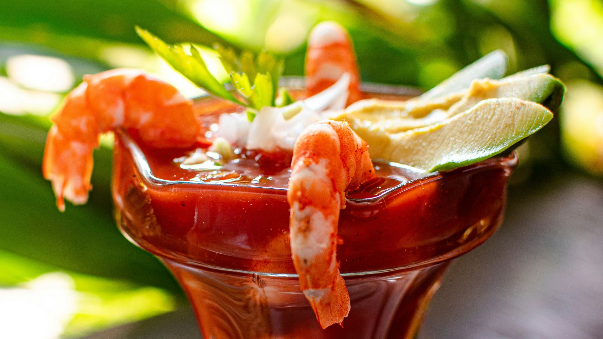 9. Cocktail de crevettes
