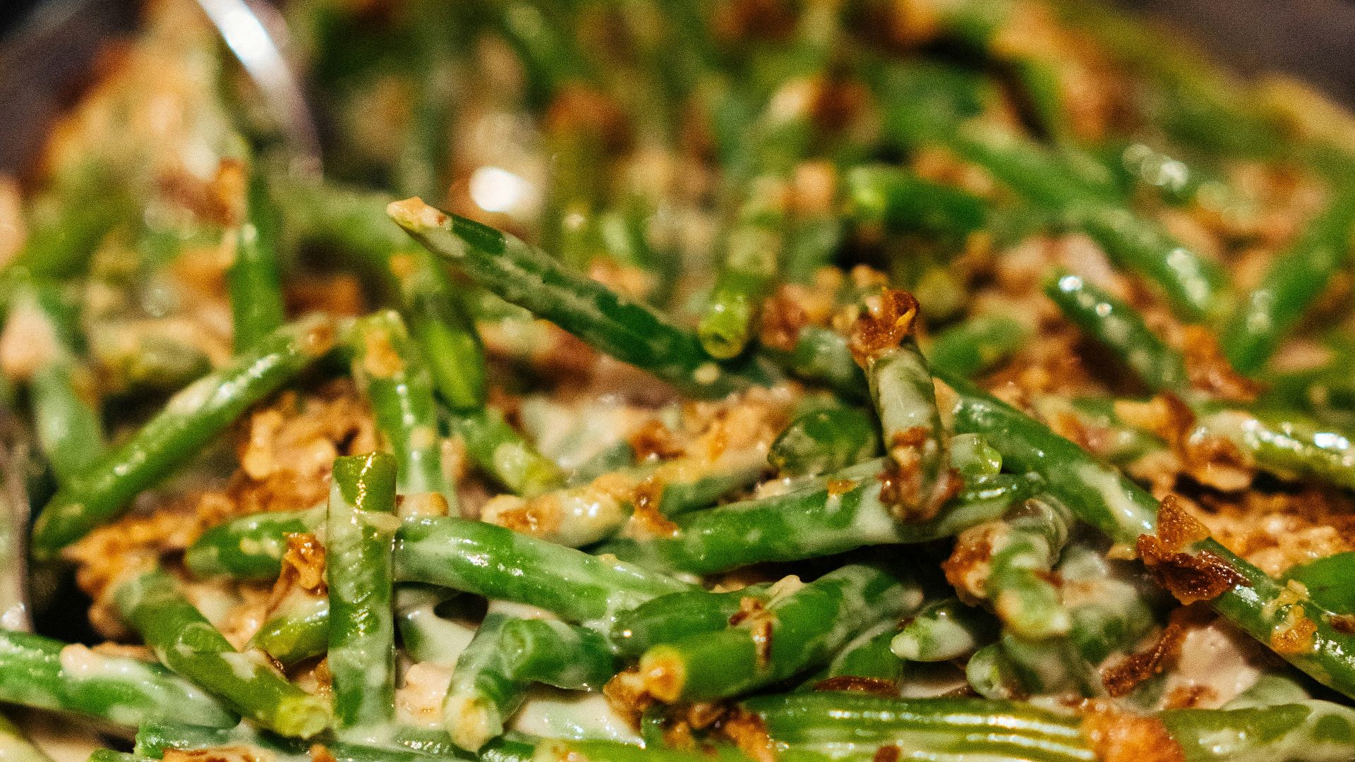 19. Casserole de haricots verts