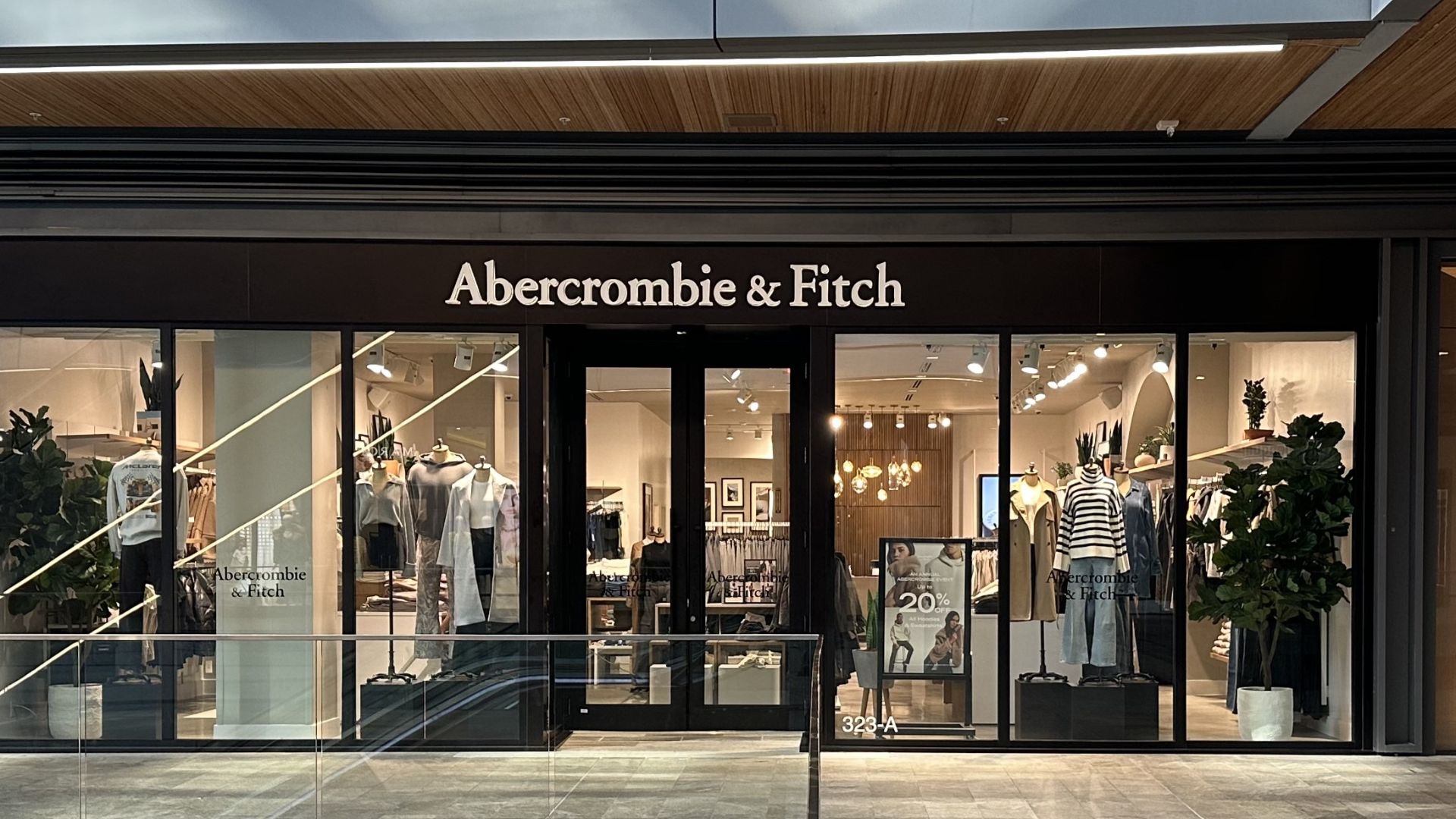 18. Abercrombie &amp; Fitch