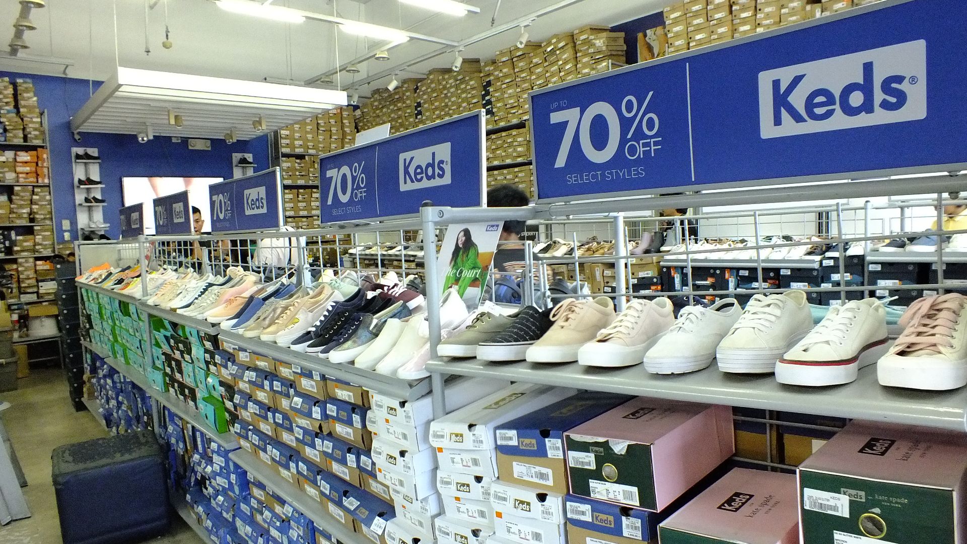 20. Keds