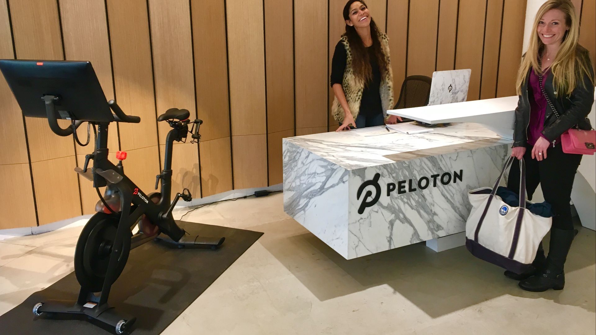 1. Peloton Bike+