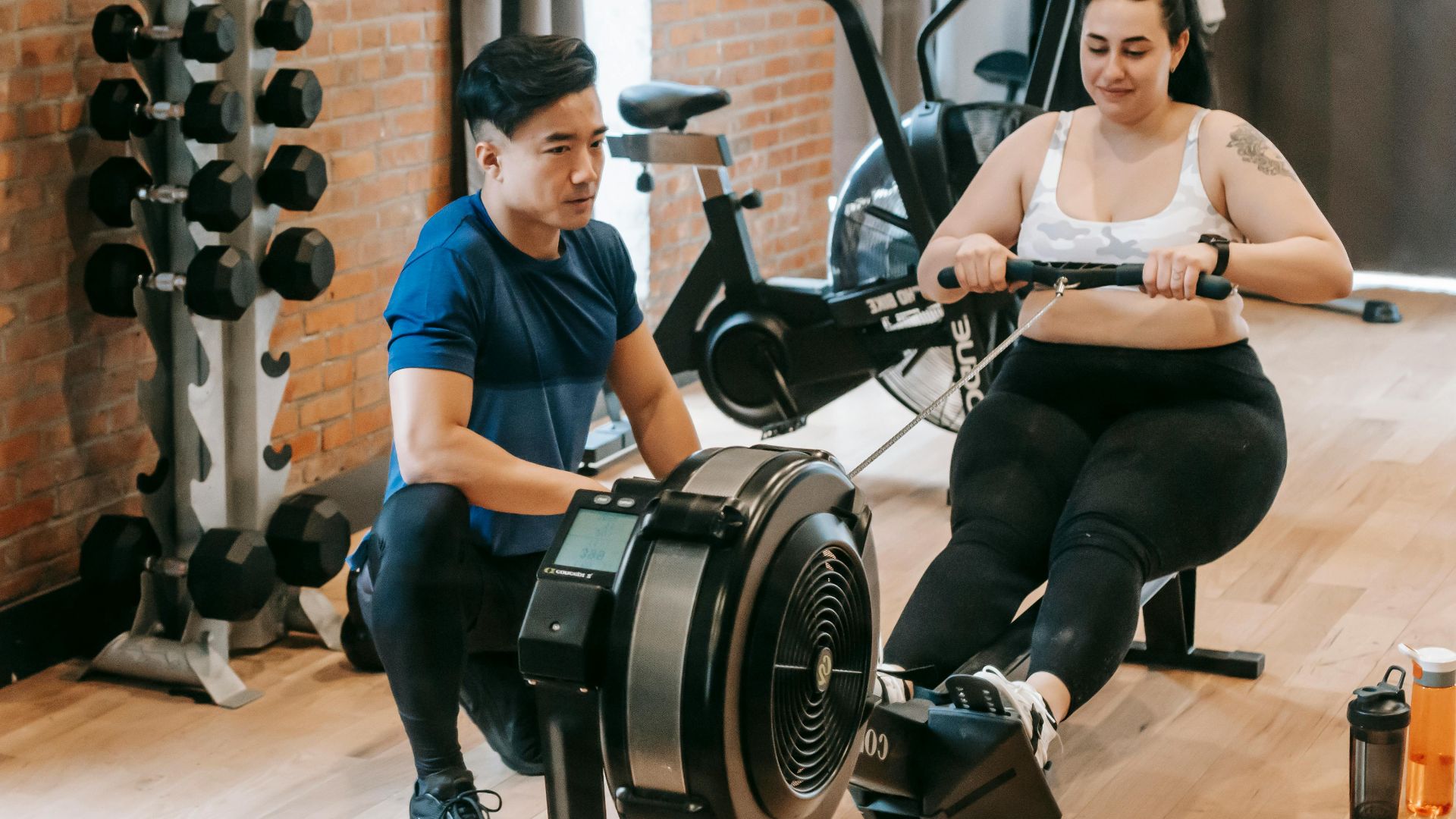 2. Concept2 RowErg