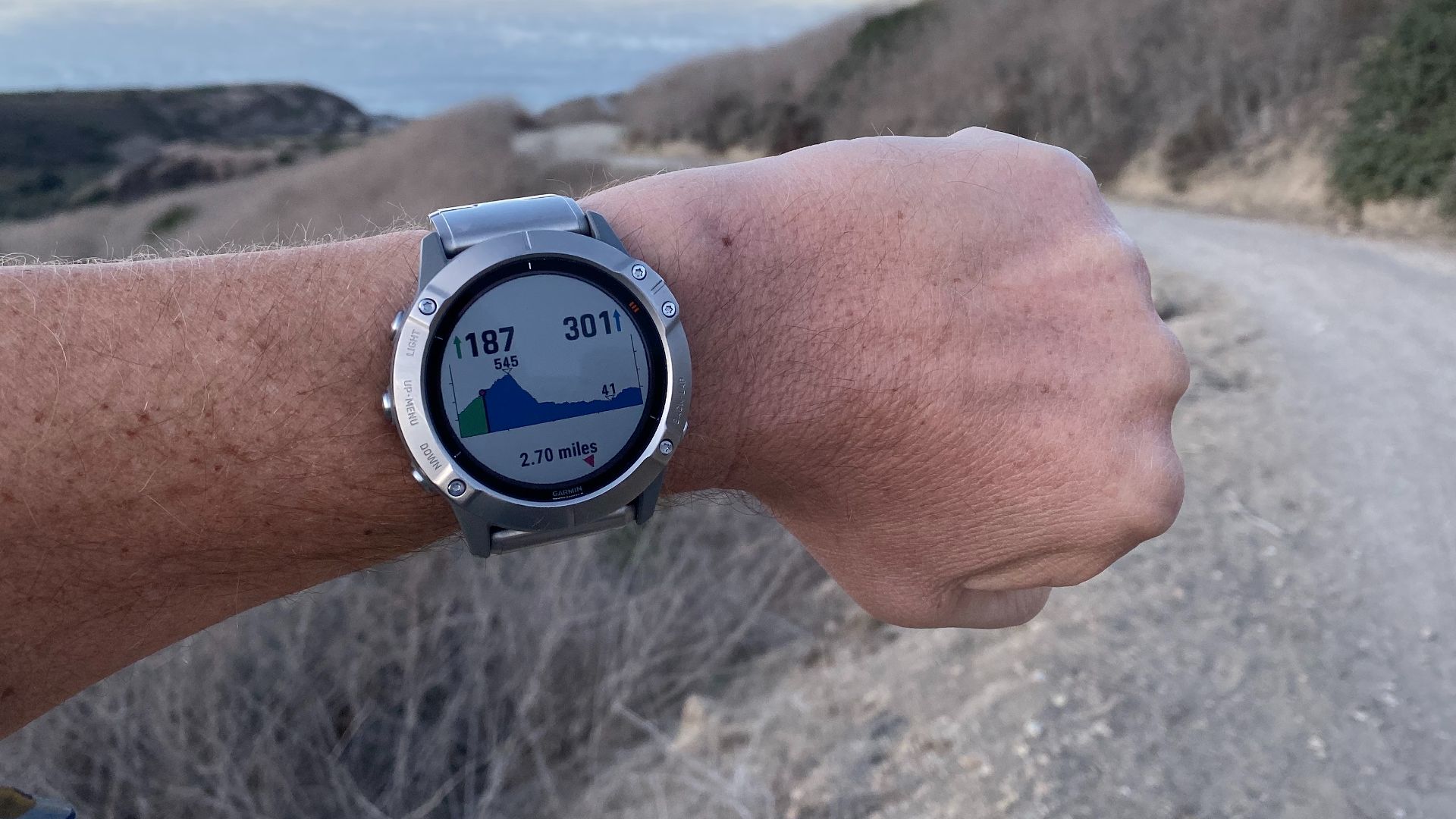 8. Montre connectée Garmin Fenix 7X
