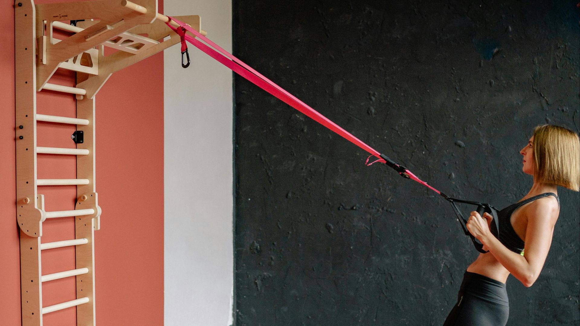 10. Système TRX Suspension Trainer Pro