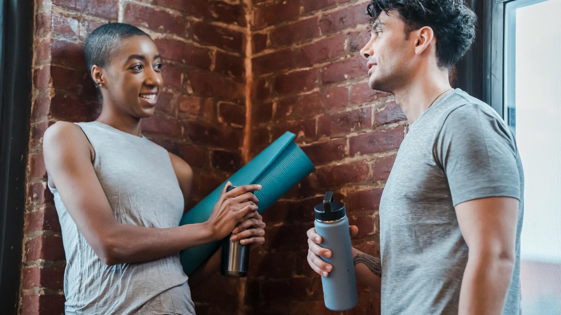 14. Assortissez votre bouteille d'eau à votre esthétique