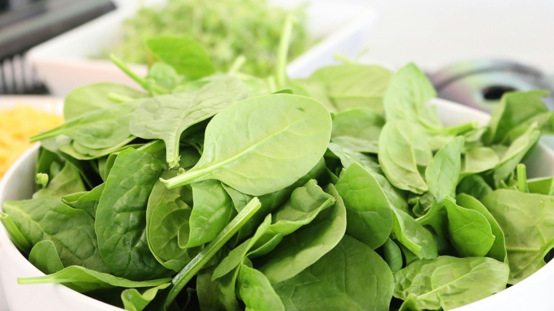 2. Légumes verts à feuilles fraîches