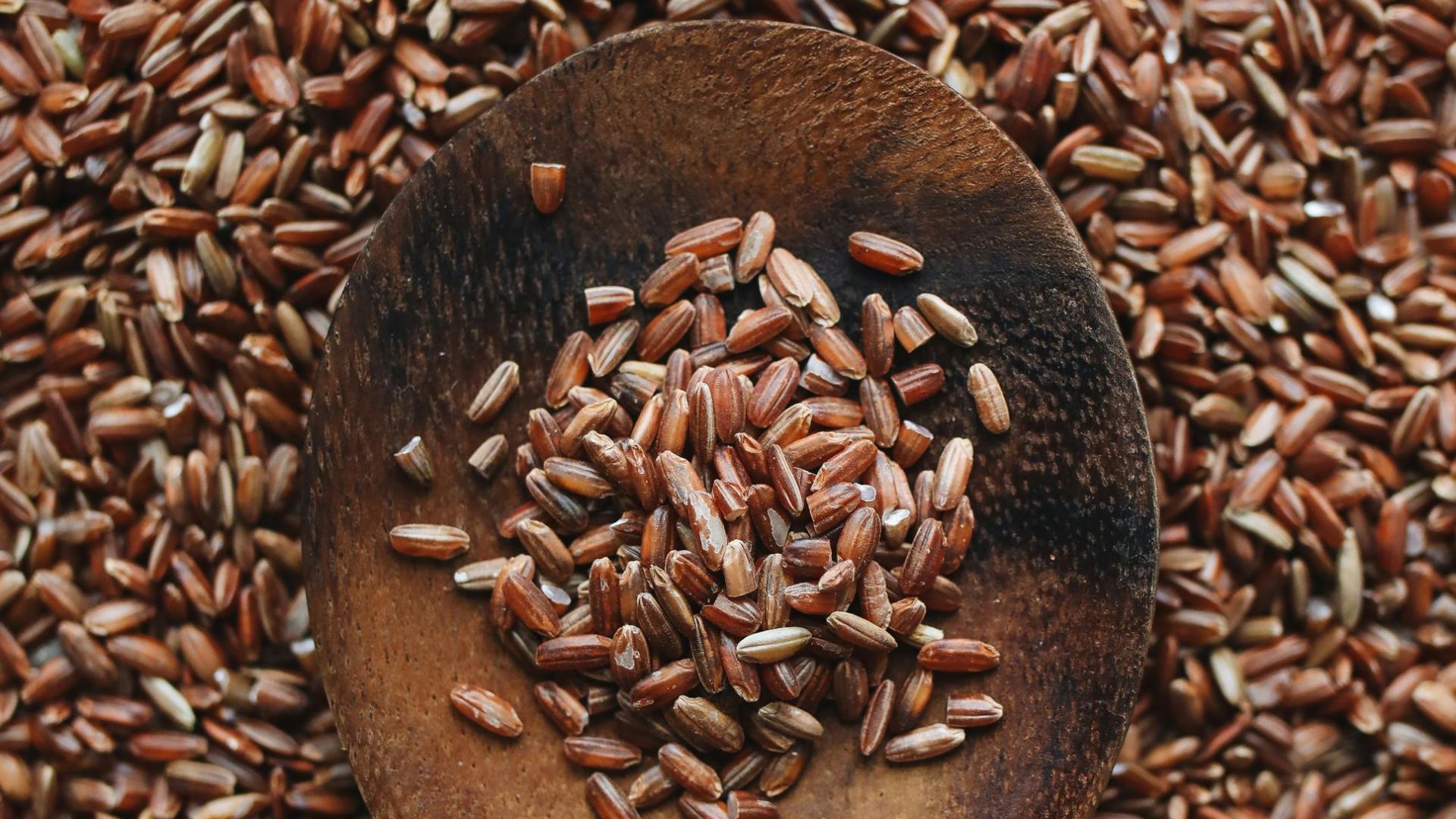 15. Riz brun