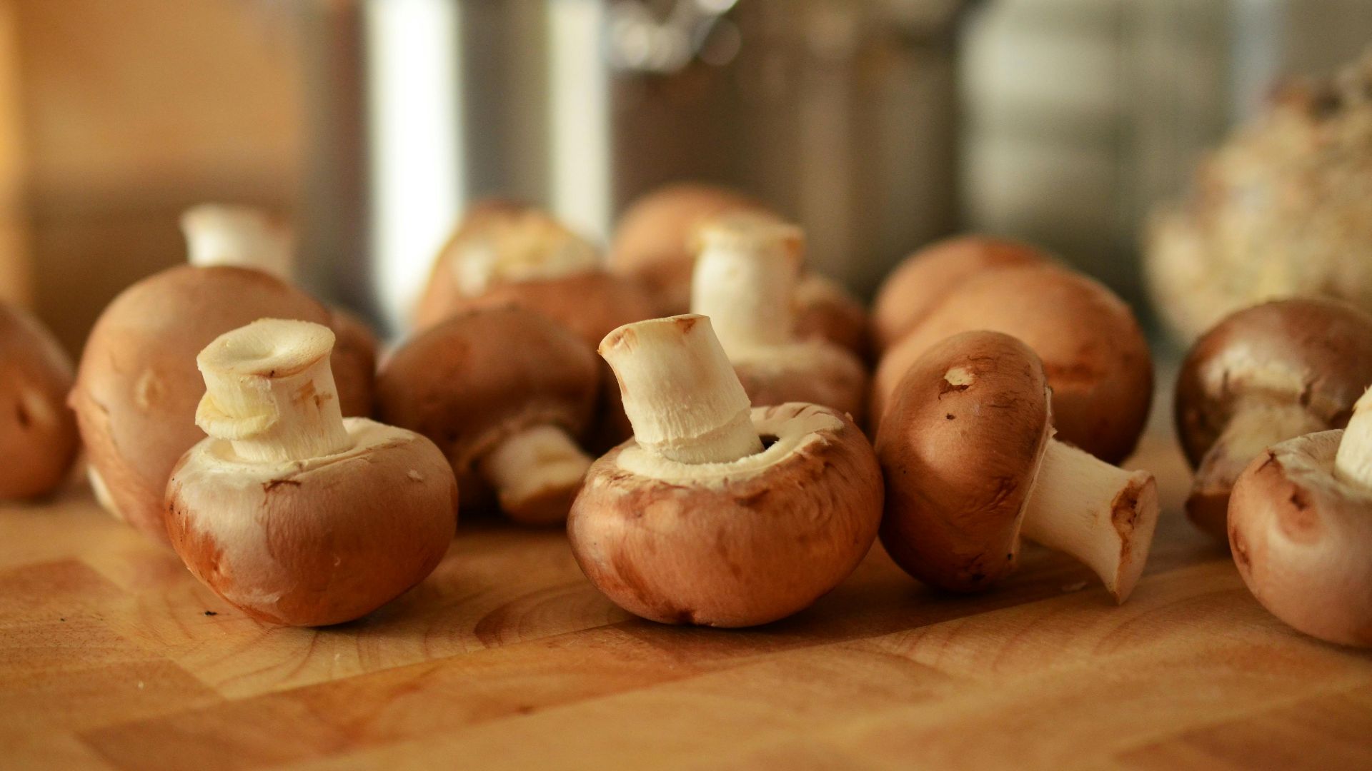 16. Champignons