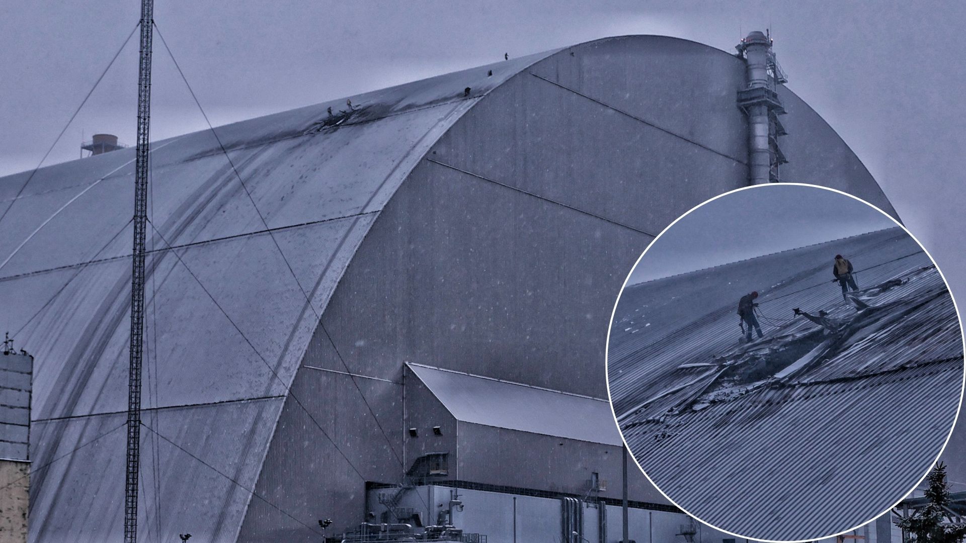 Chernobyl Shield No Longer Containing Radiation After Drone Strike Blamed on Russia