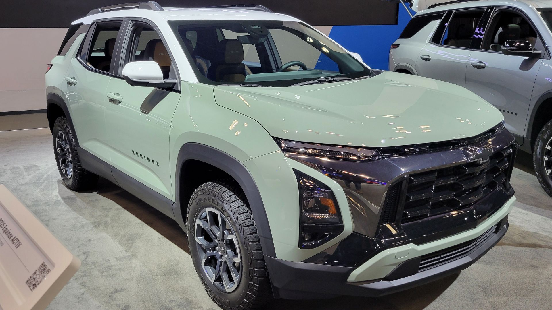 2. Chevrolet Equinox