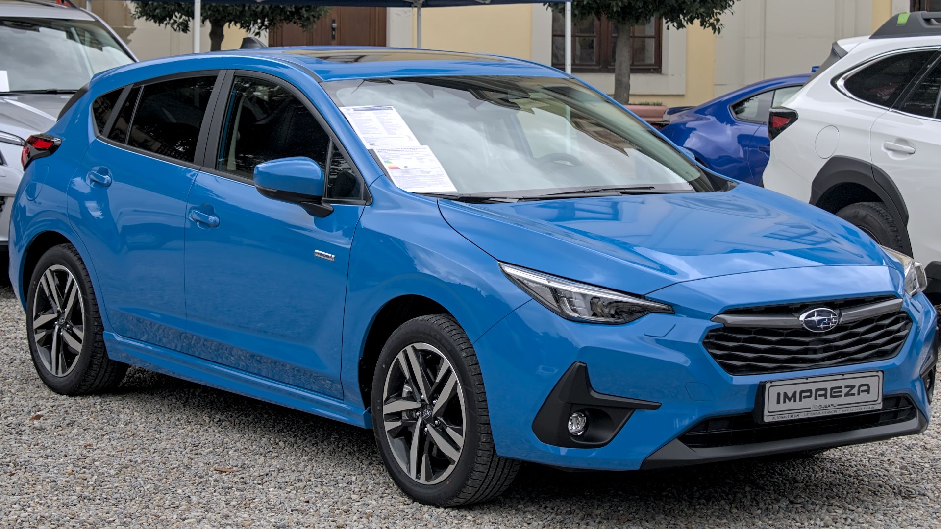 3. Subaru Impreza