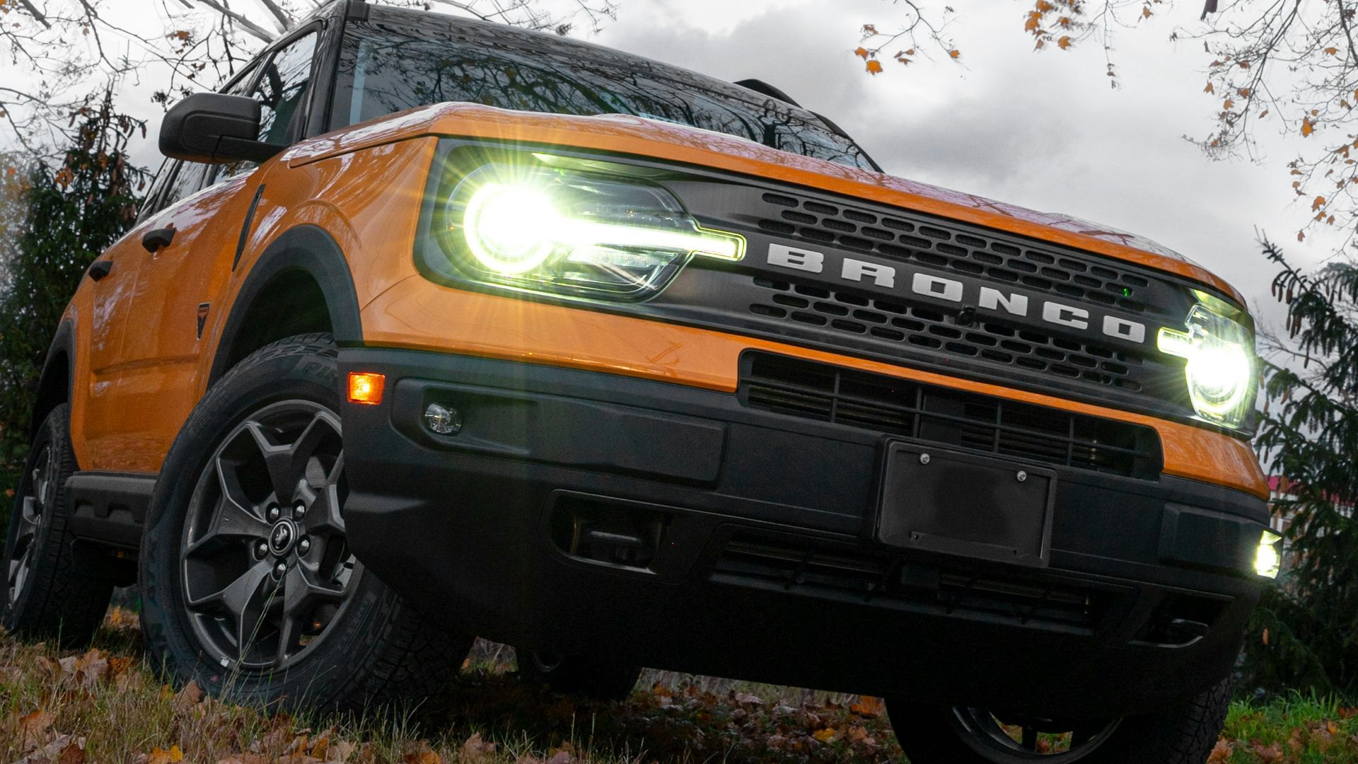 2. Ford Bronco