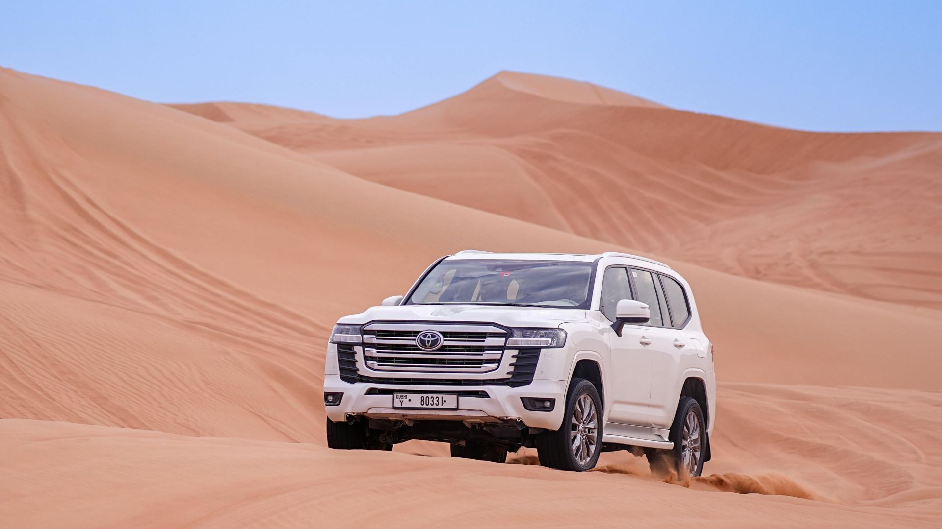 3. Toyota Land Cruiser