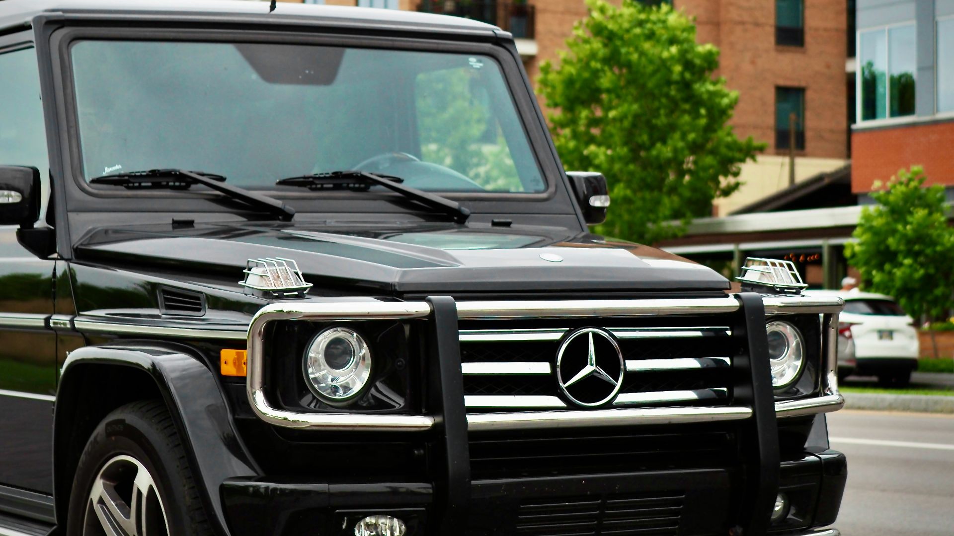 9. Mercedes Classe G