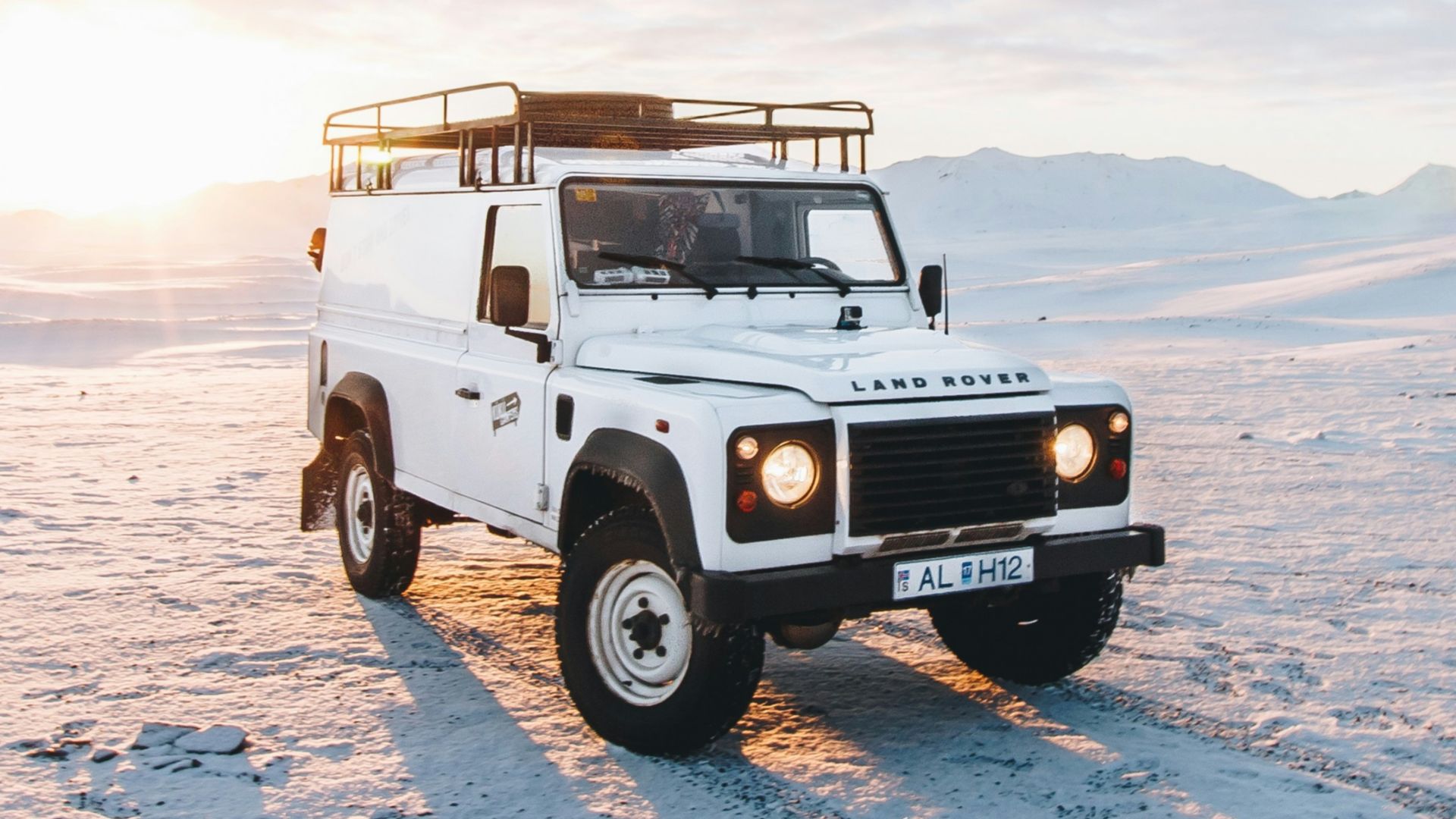 8. Land Rover Defender