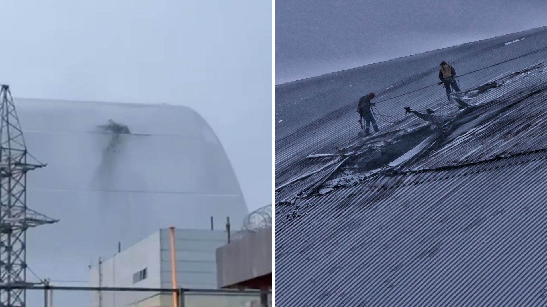 Chernobyl Shield No Longer Containing Radiation After Drone Strike Blamed on Russia