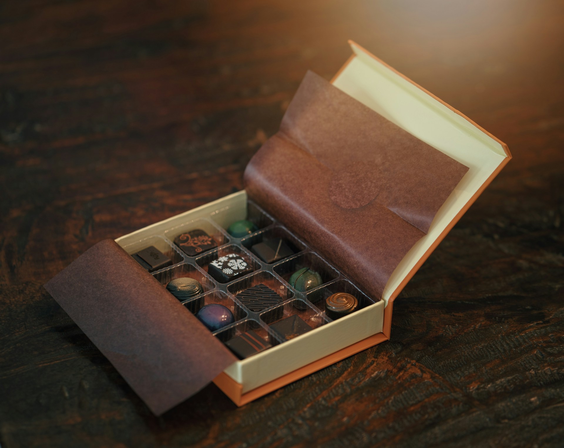 Box of chocolates