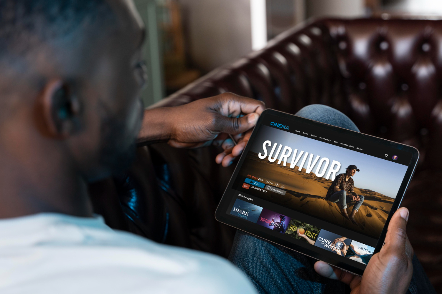 Subscription to a streaming service