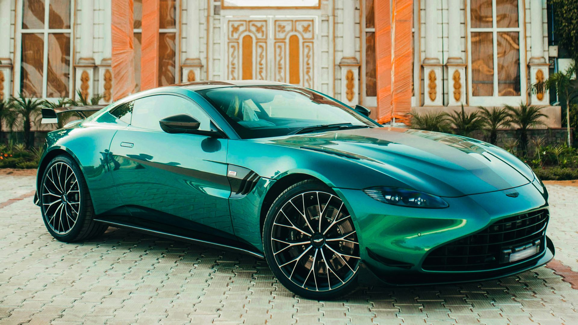 3. Aston Martin Vantage