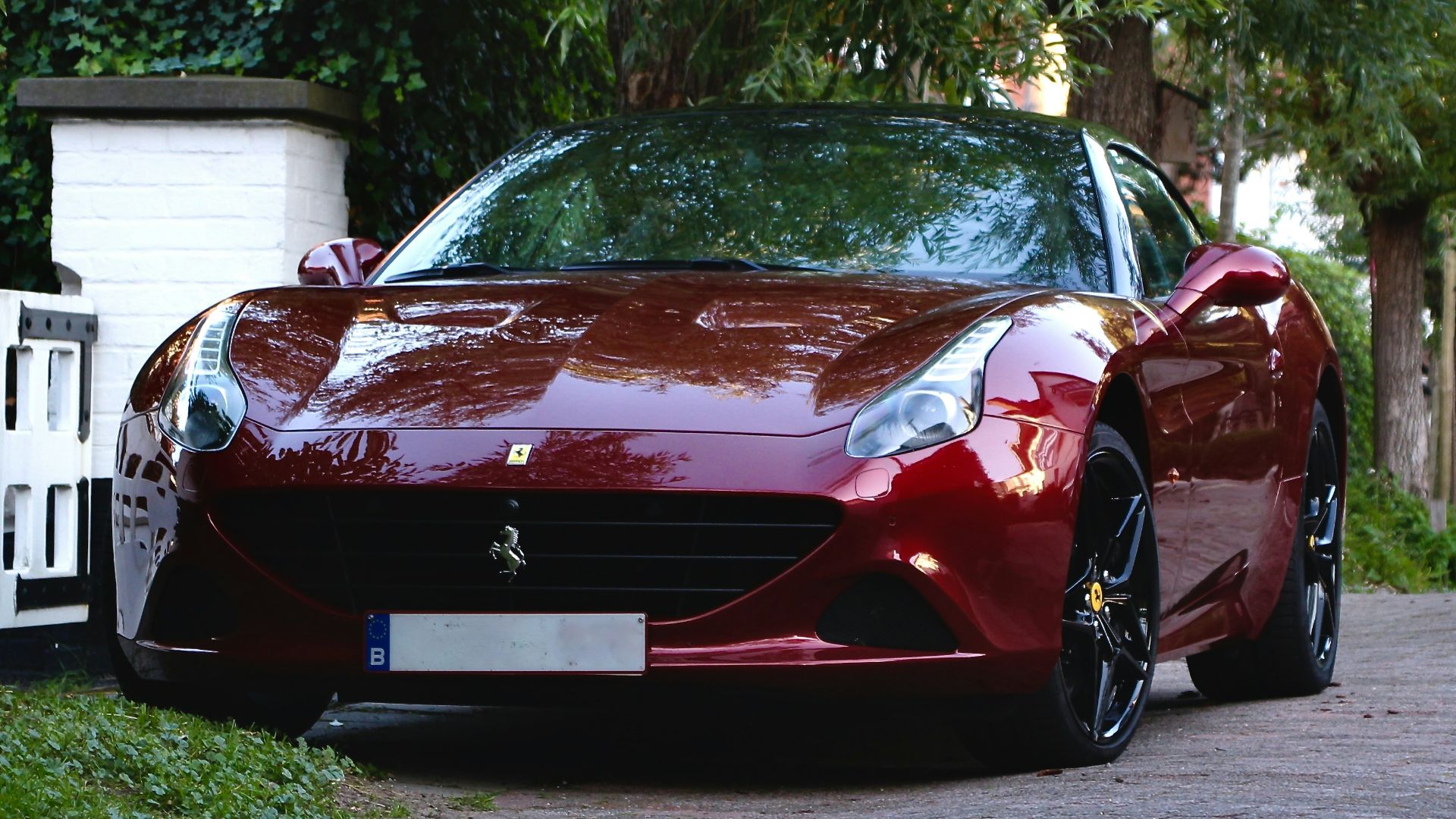 6. Ferrari California