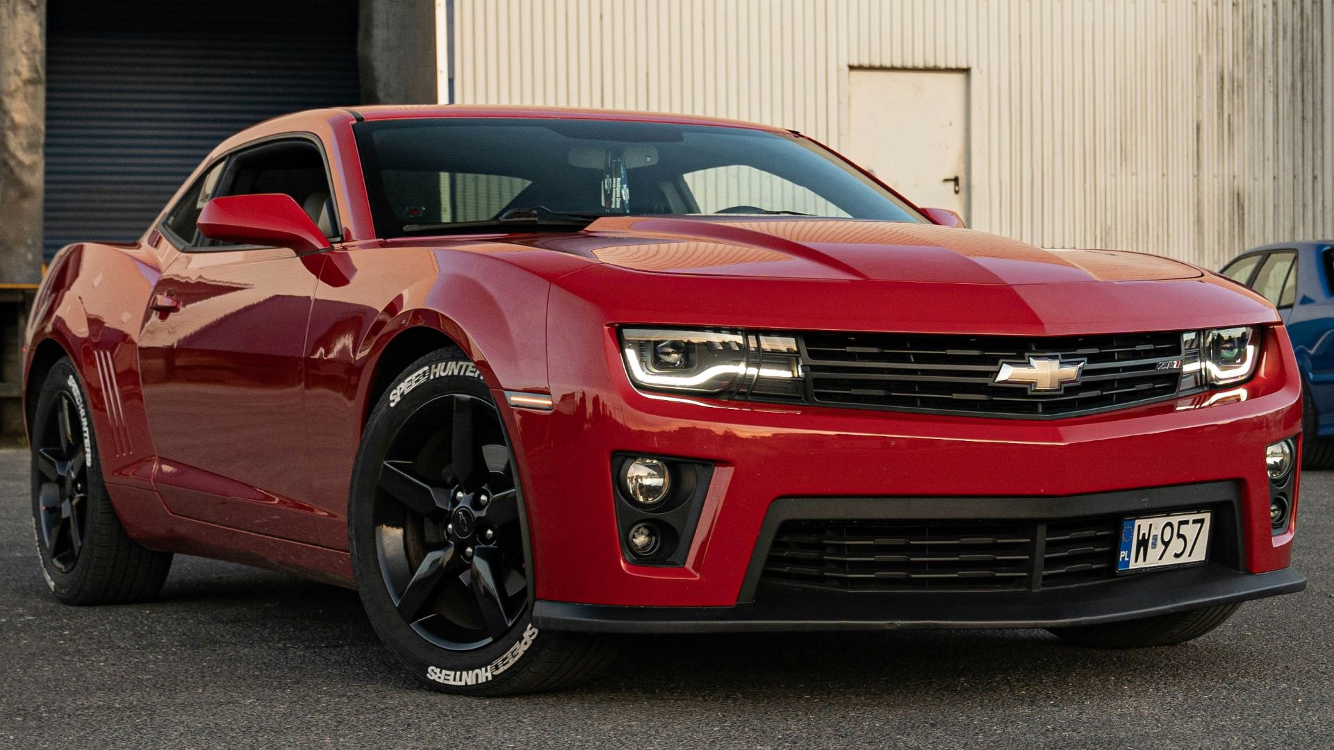 12. Chevy Camaro