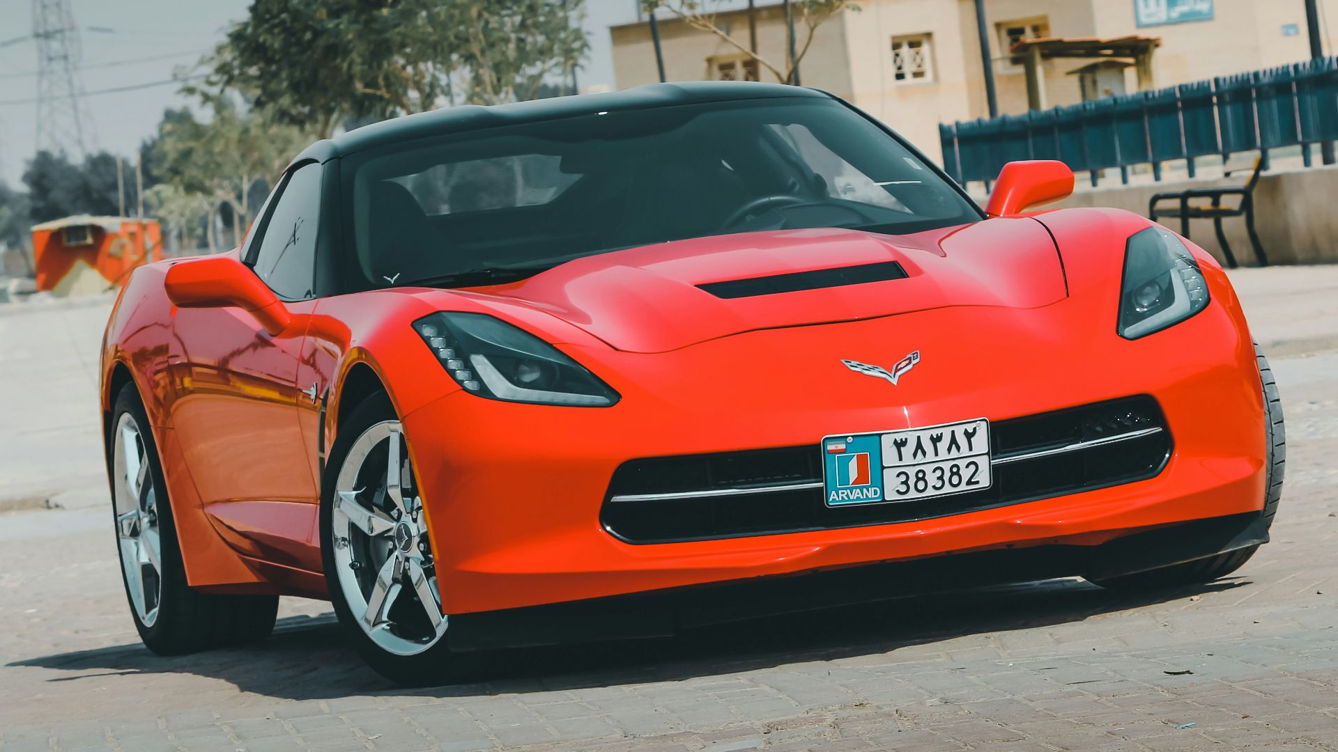 11. Chevrolet Corvette Stingray