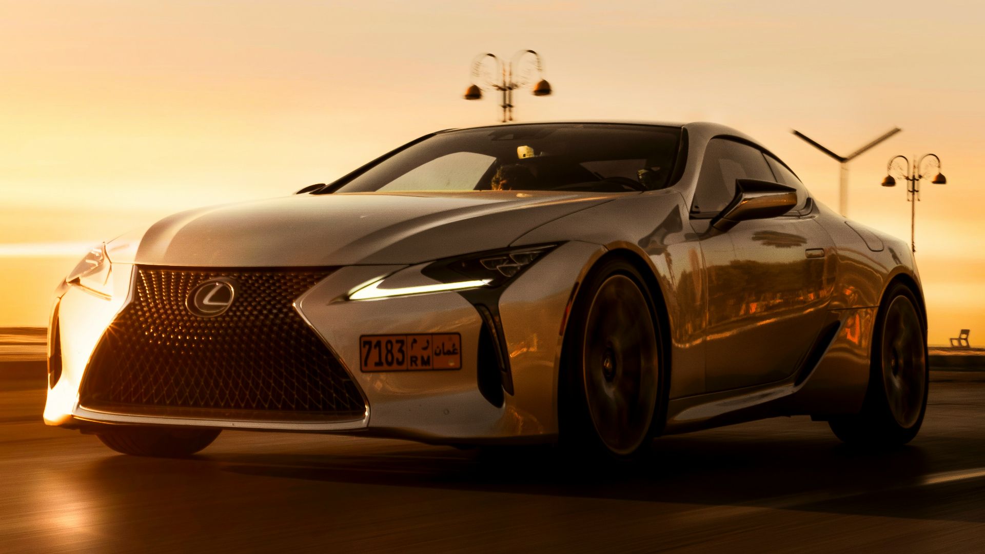 16. Lexus LC 500