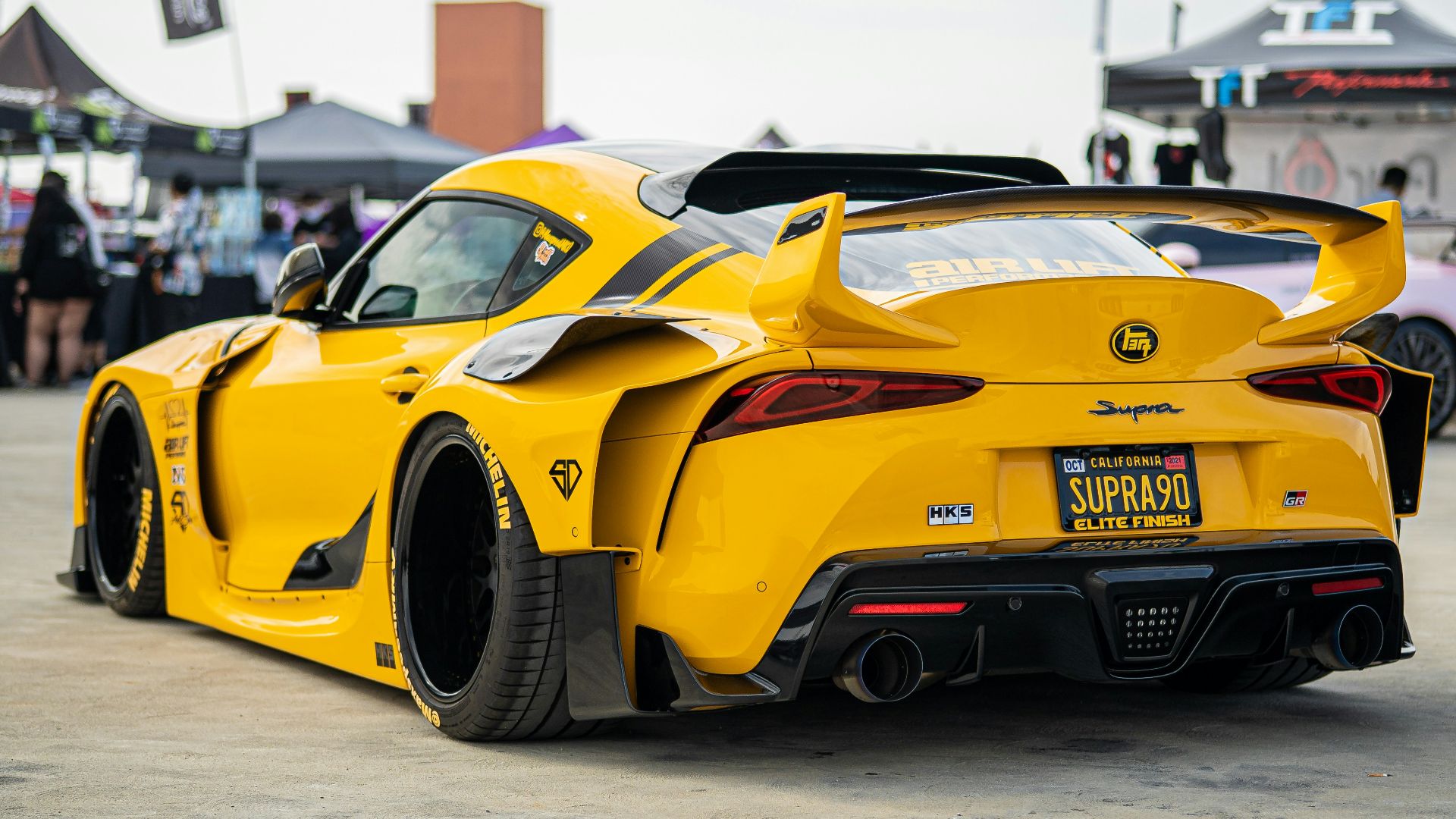 19. Toyota Supra