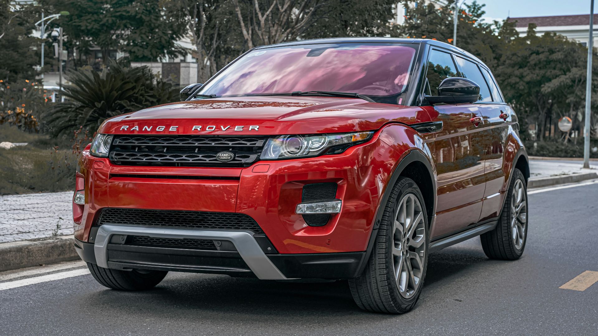 20. Range Rover Evoque
