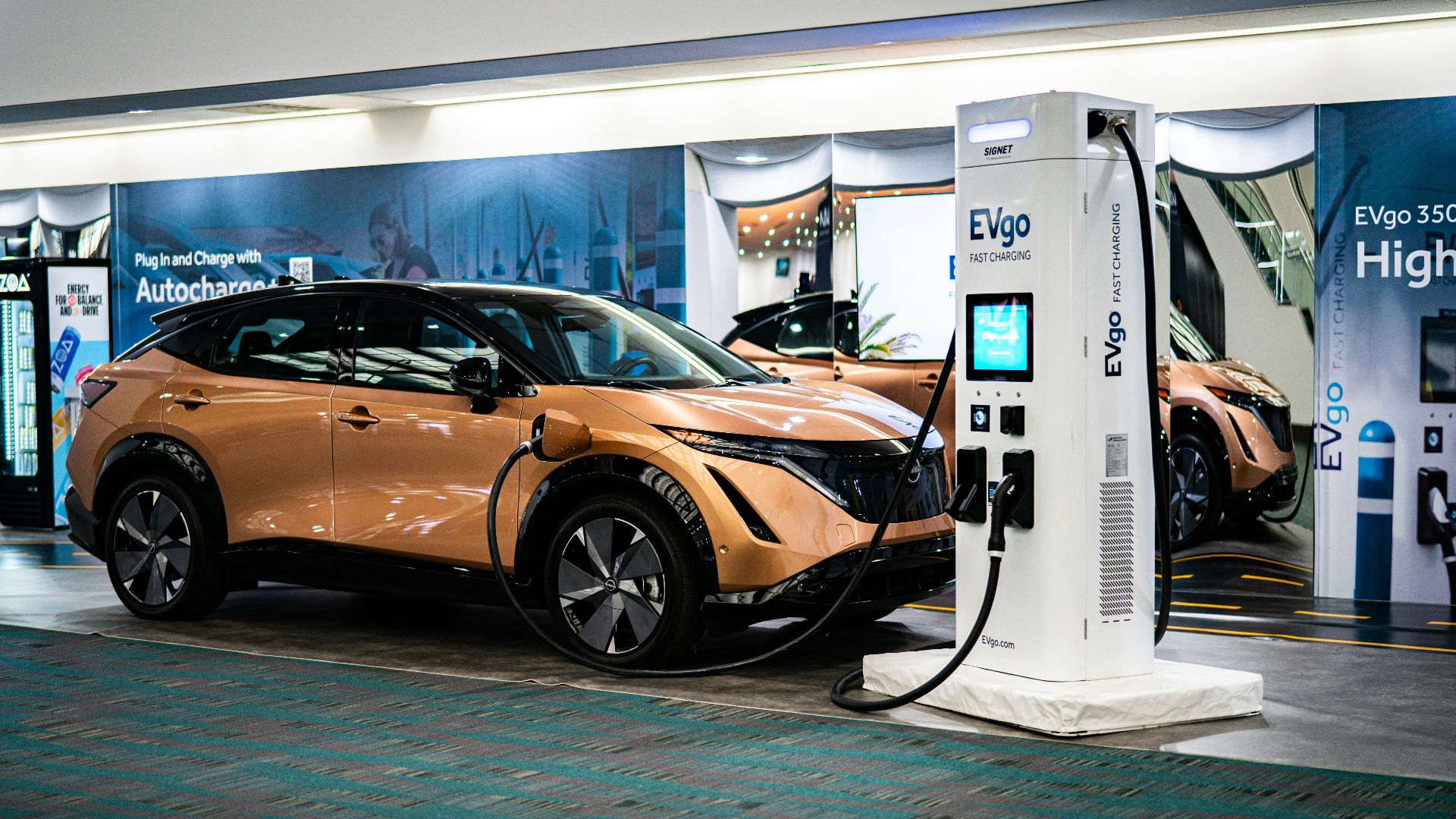 5. Il n'y a pas de stations de recharge