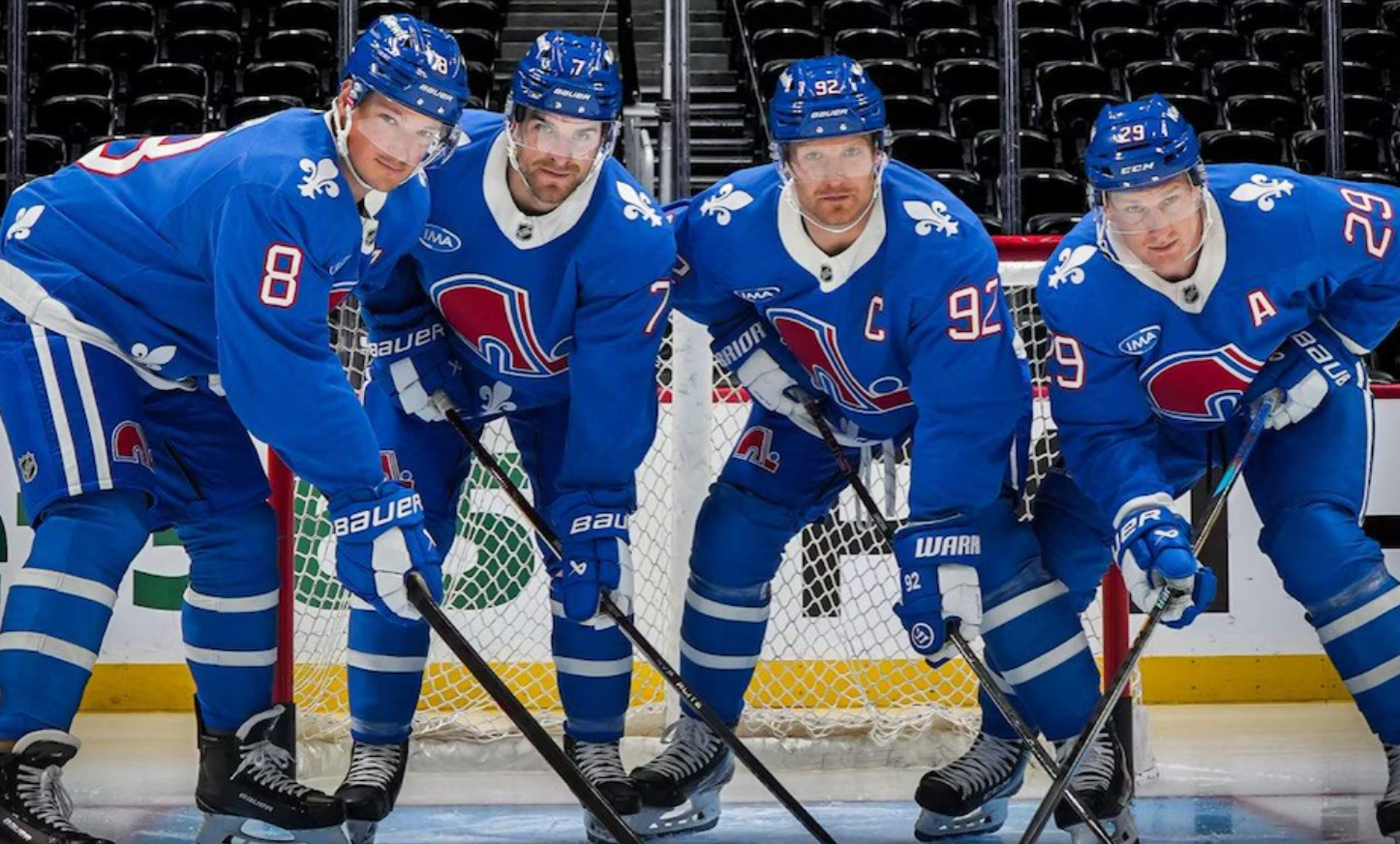Nordiques at the Bell Centre: Joe Sakic and Geoff Molson await the NHL’s green light