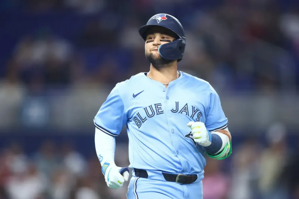 Bo Bichette had a productive meeting with the Red Sox