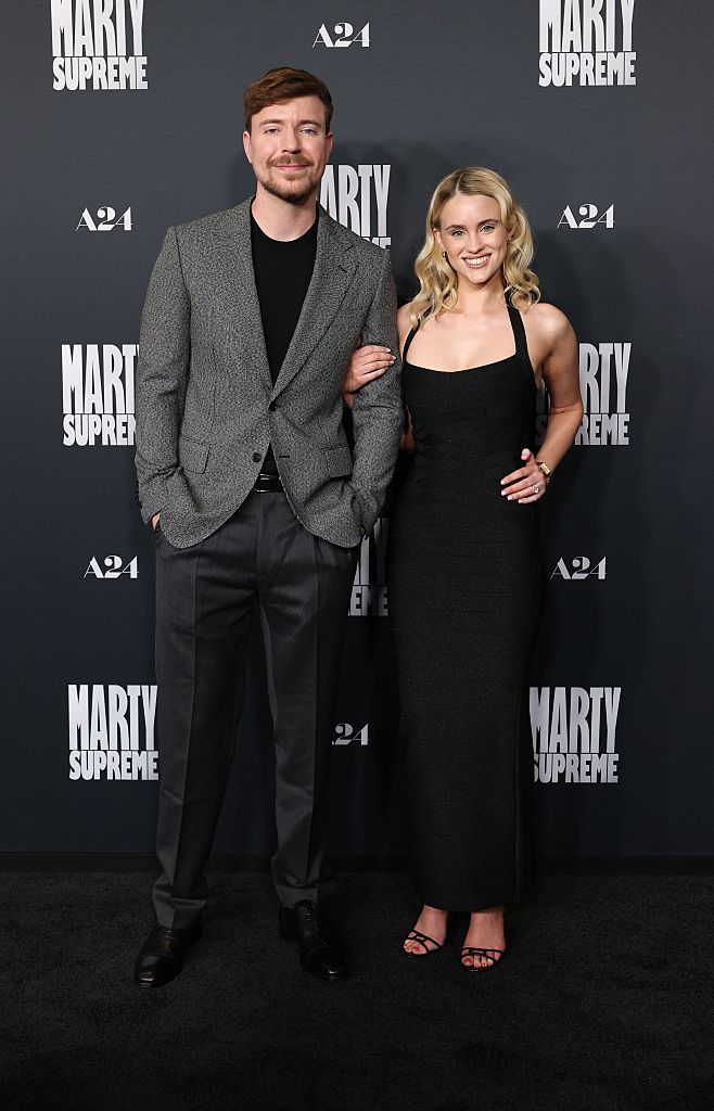 MrBeast et Thea Booysen